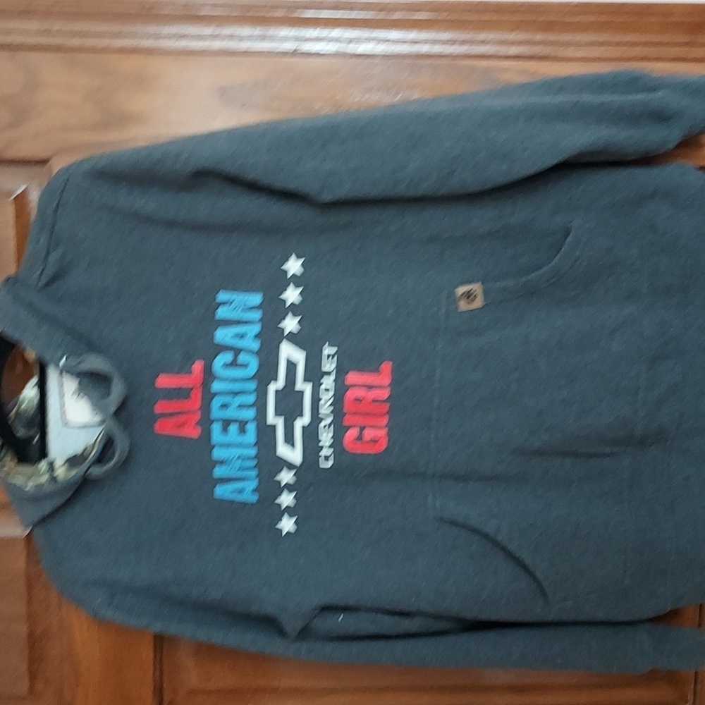 WOMENS LEGENDARY WHITETAIL HOODIE SWEATSHIRT.